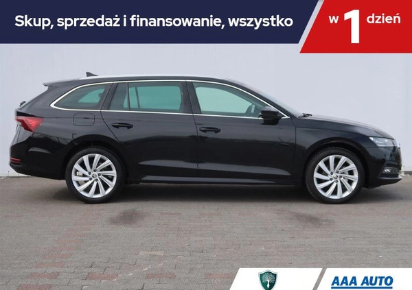 Skoda Octavia cena 125001 przebieg: 21885, rok produkcji 2023 z Sompolno małe 326